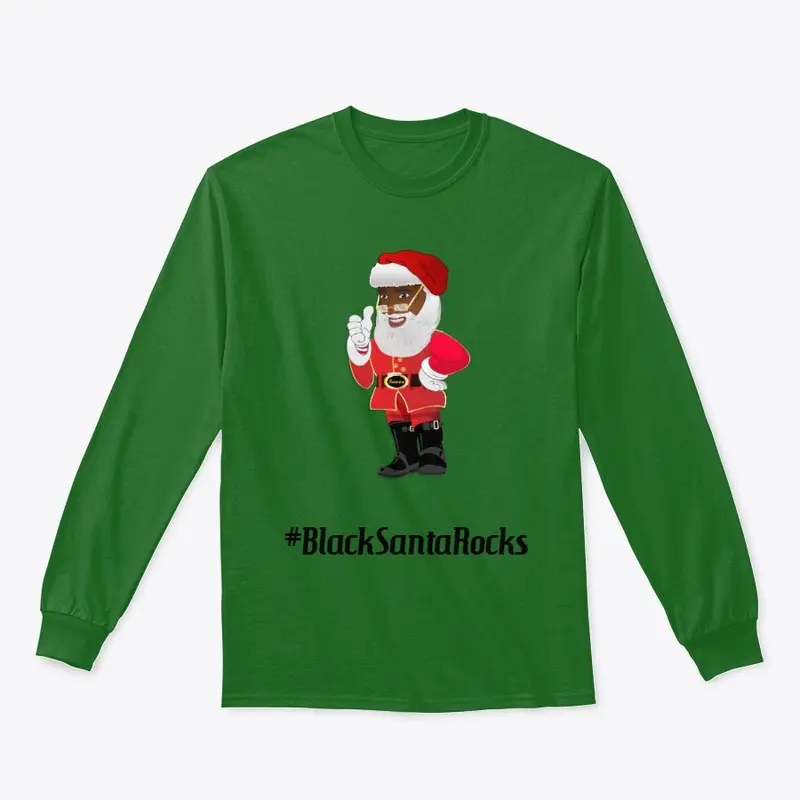 #BlackSantaRocks