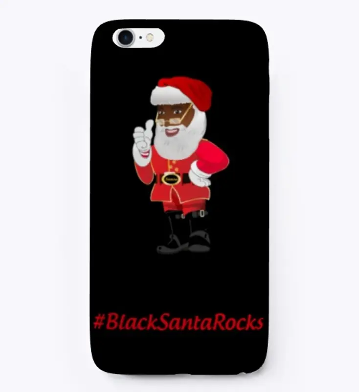 #BlackSantaRocks Merch