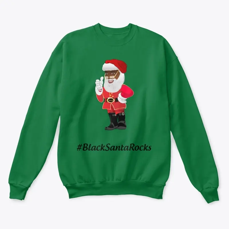 #BlackSantaRocks Merch