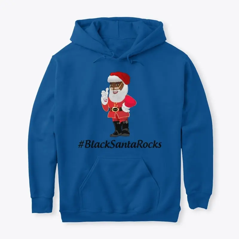 #BlackSantaRocks Merch