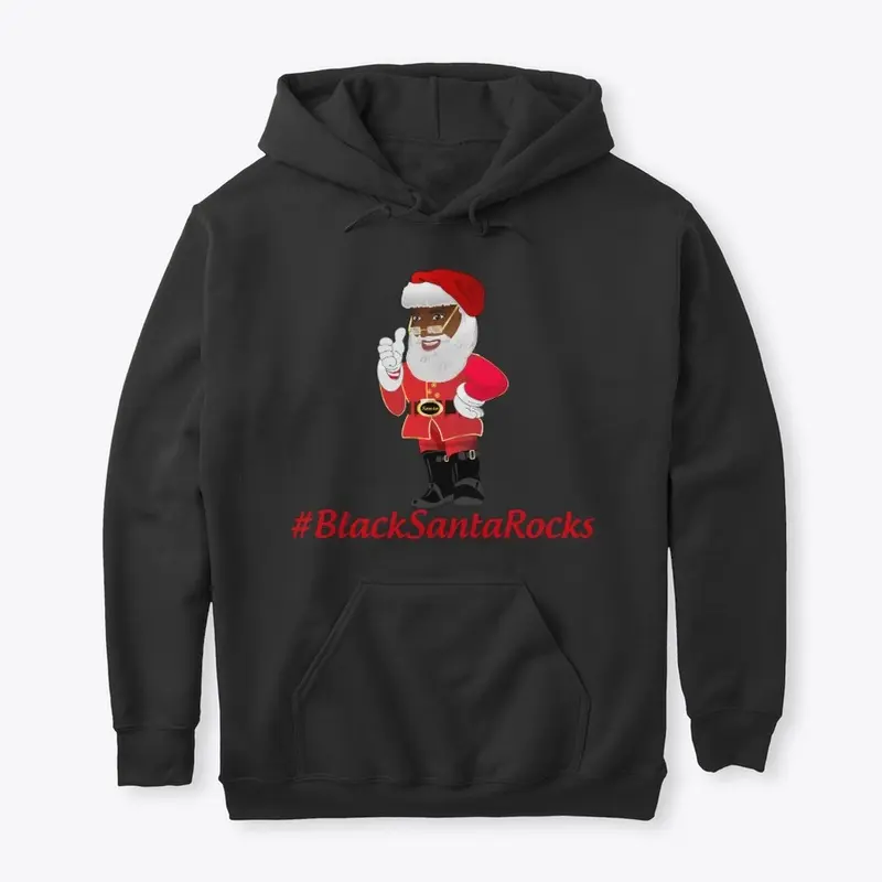 #BlackSantaRocks Merch