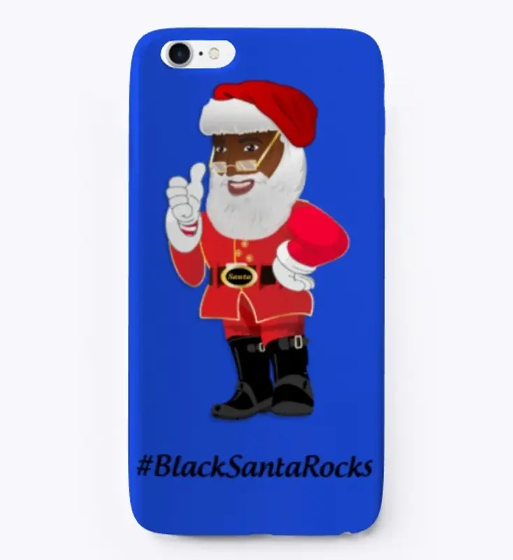 #BlackSantaRocks Merch