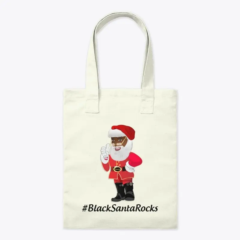 #BlackSantaRocks Merch